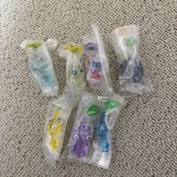 피크민 메지루시 액세서리 가챠 세트