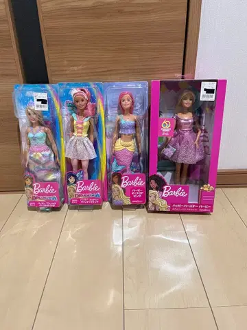 바비 인형 묶음 판매