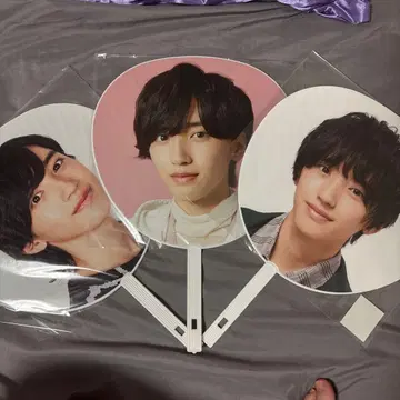 미치에다 슌스케 부채 3개 세트