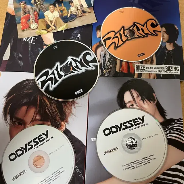 라이즈 탈덕처분 앨범/포카/포스터/리플릿