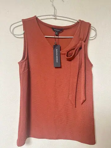 BANANA REPUBLIC 슬리브리스 상의 XS