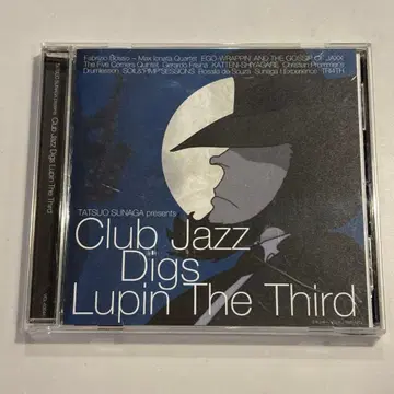 스나가 타츠오 프로듀스 ClubJazzDigs 루팡 3세