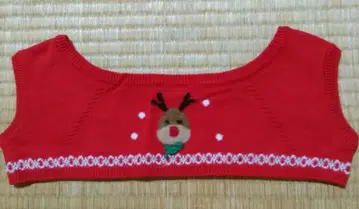 LOVOT 라보 홀리데이 스웨터 루돌프