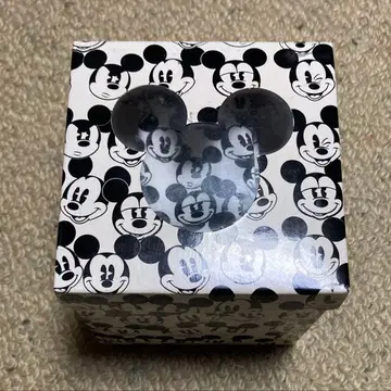 미키마우스 넥타이 오리지널 박스 포함