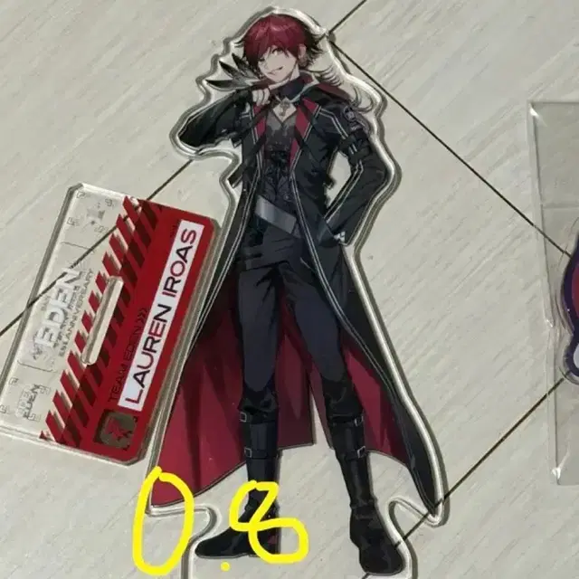 니지산지 로렌 이로아스 아크릴 스탠드 양면