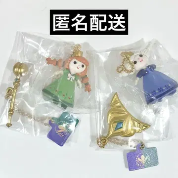 전 4종 컴프 아나와 눈의 여왕 아이템 컬렉션 가챠