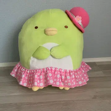 스미코구라시 펭귄 big 봉제 인형
