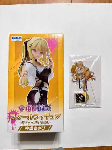 부이쓰포! GIGO 한정판 스케일 피규어 아크릴 스탠드