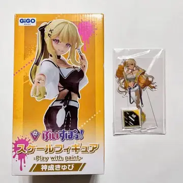 부이쓰포! GIGO 한정판 스케일 피규어 아크릴 스탠드