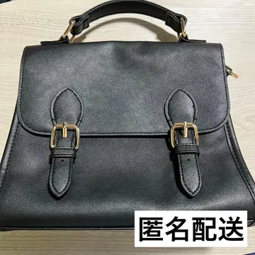 WEGO 새첼 백 블랙