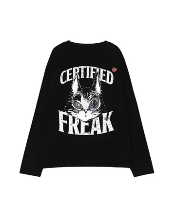 [ZICO X GRAILZ]VINTAGEFREAKCATLONGSLEEVE