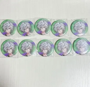 니지산지 무라쿠모 카게츠 하프 애니버서리 캔뱃지