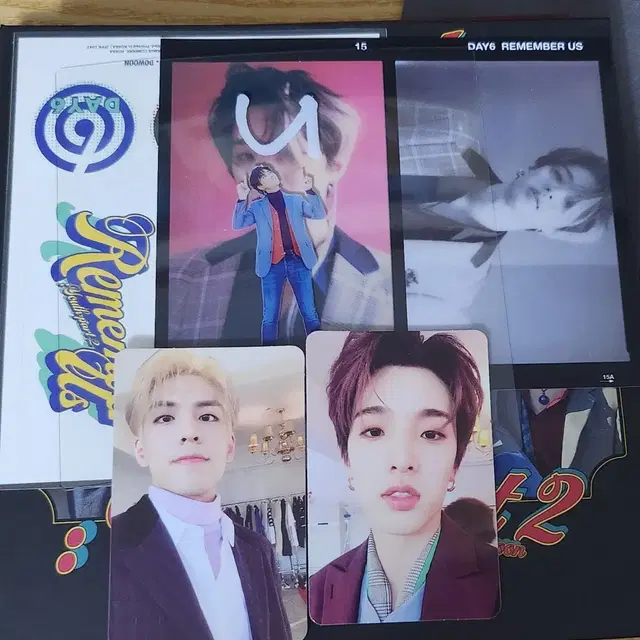 데이식스 리멤버어스 행날 앨범