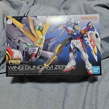BANDAI RG 윙건담 제로