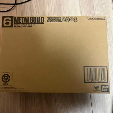 BANDAI METAL BUILD FATE/SABER 2024