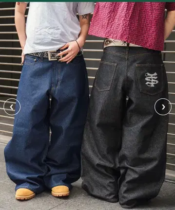 that's life 데님 팬츠 블랙 S