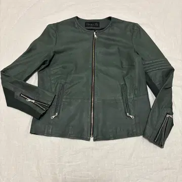 BASILE28 양가죽 가죽 자켓 사이즈 11