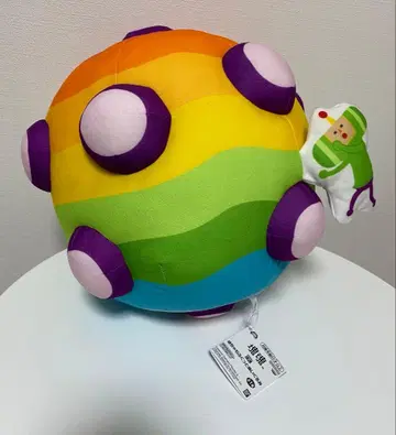 [레어] 카타마리다마시 메챠모후굿토 봉제 인형