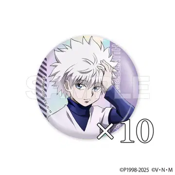 HUNTER x HUNTER 팝업 키루아 캔뱃지 묶음 판매