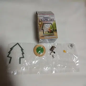 스누피 프레임 아트 1WOOD