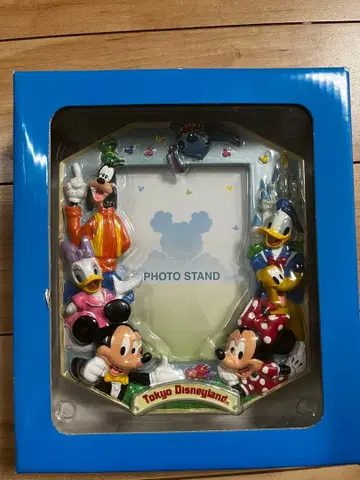 도쿄 디즈니랜드 사진 스탠드 스티치