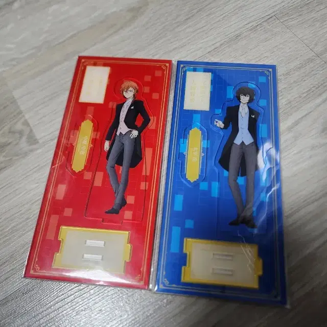 문호 스트레이독스 다자이 츄야 아크릴 스탠드 문스독 대박람회