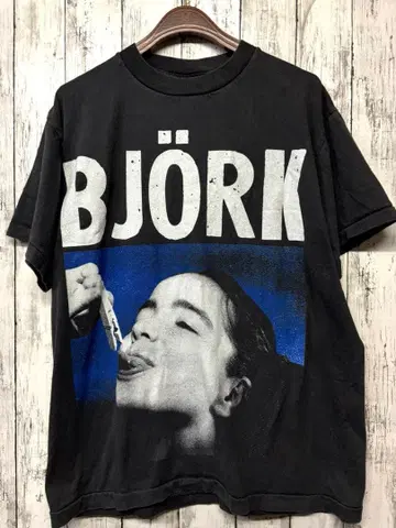 비요크 T셔츠