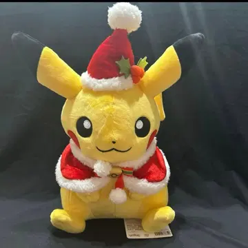 포켓몬 센터 크리스마스 피카츄 봉제 인형