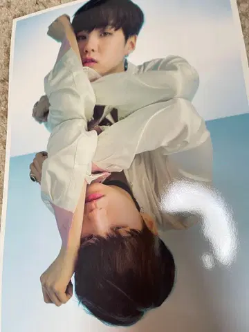 SUGA 미니 포스터 WINGS TOUR