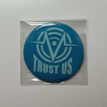 해즈빈 호텔 TRUST US 로고 신주쿠 마루이 캔뱃지 B