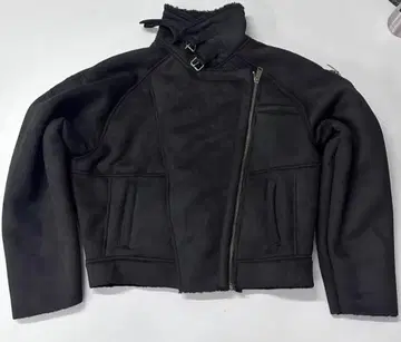 NO/FAITH STUDIOS FLIGHT JACKET Black