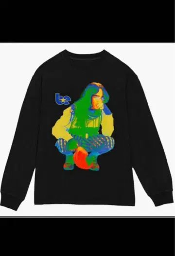Billie Eilish 아멕스 한정판 롱T L 사이즈