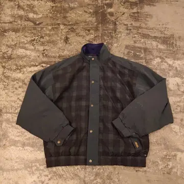 TOURNEY GORE-TEX 체크 나일론 자켓 XXL 4077