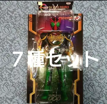 DX 소프트 비닐 피규어 인 블리스터 7체 세트