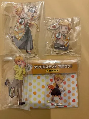 귀멸 젠이츠 아크릴 스탠드