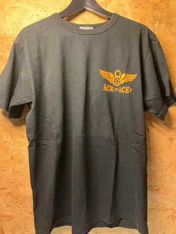 버즈릭슨 T셔츠 블랙