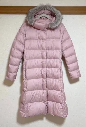 UNIQLO 라이트웨이트 다운 후디드 코트 XL