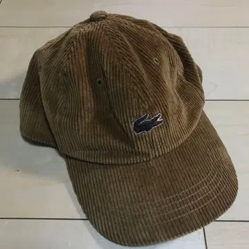LACOSTE 라코스테 코듀로이 캡