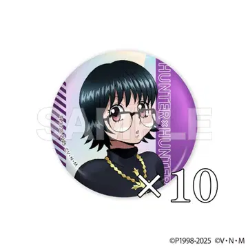 HUNTER x HUNTER 팝업 시즈쿠 캔뱃지 묶음 판매