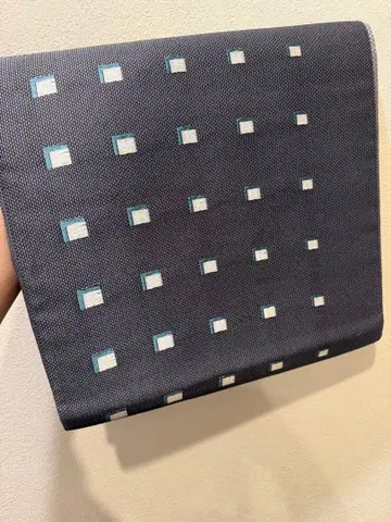 그레이 후쿠로 오비 모던 패턴 모던 심플 시크