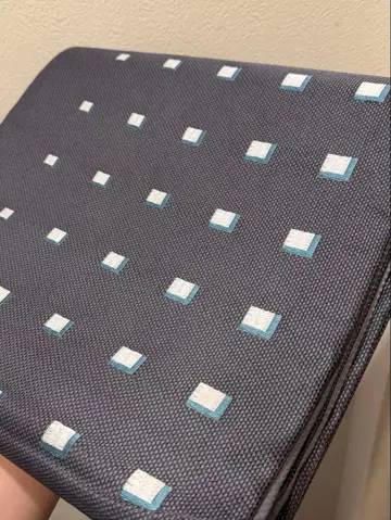 그레이 후쿠로 오비 모던 패턴 모던 심플 시크