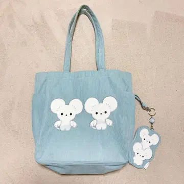 왓카 이카 토트백