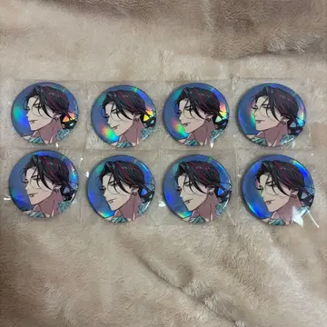 시로 타다나리 한여름의 환영 캔뱃지