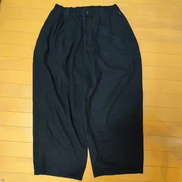 tightbooth 타이트 부스 울 배기 슬랙스