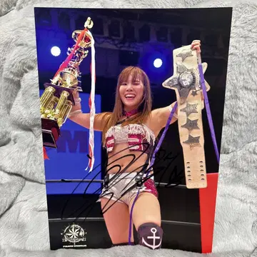 stardom 타카라시로 카이리 사인 포함 포트레이트