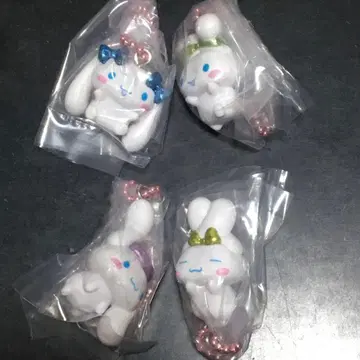 시나몬 롤 귀로 매달리는 마스코트 카가야키 ver. 4종 세미 컴프