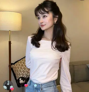 BIBIY. FITTED TEE 핑크