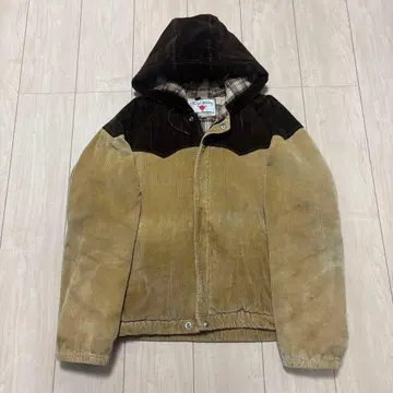 코듀로이 후드티 후드티 후디 구제 의류 빈티지