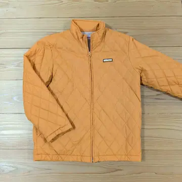 미키하우스 오렌지 퀼팅 자켓