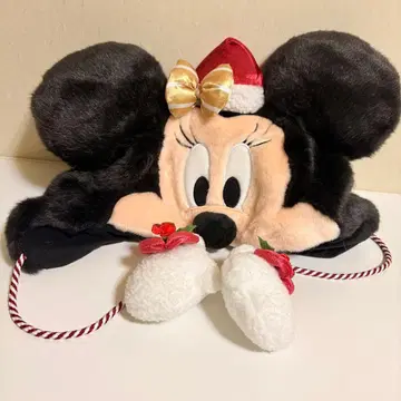 미니 마우스 크리스마스 팬캡 디즈니 산타